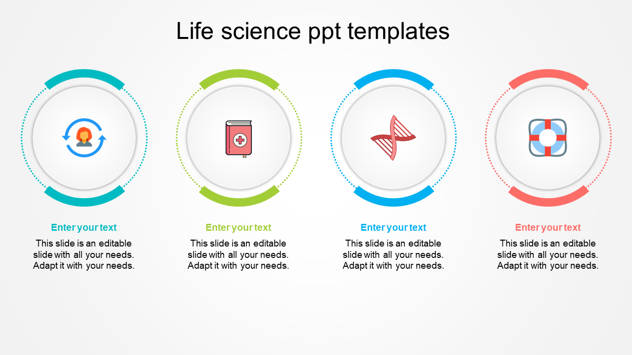 life science ppt templates